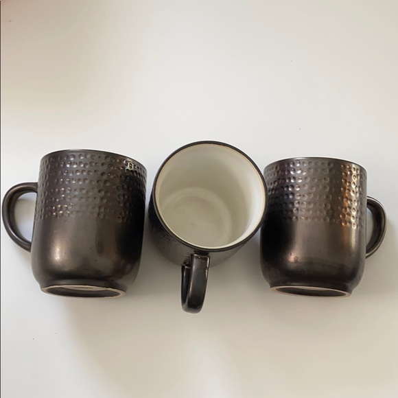Threshold Barnet & Bronze Coffee Mug Set